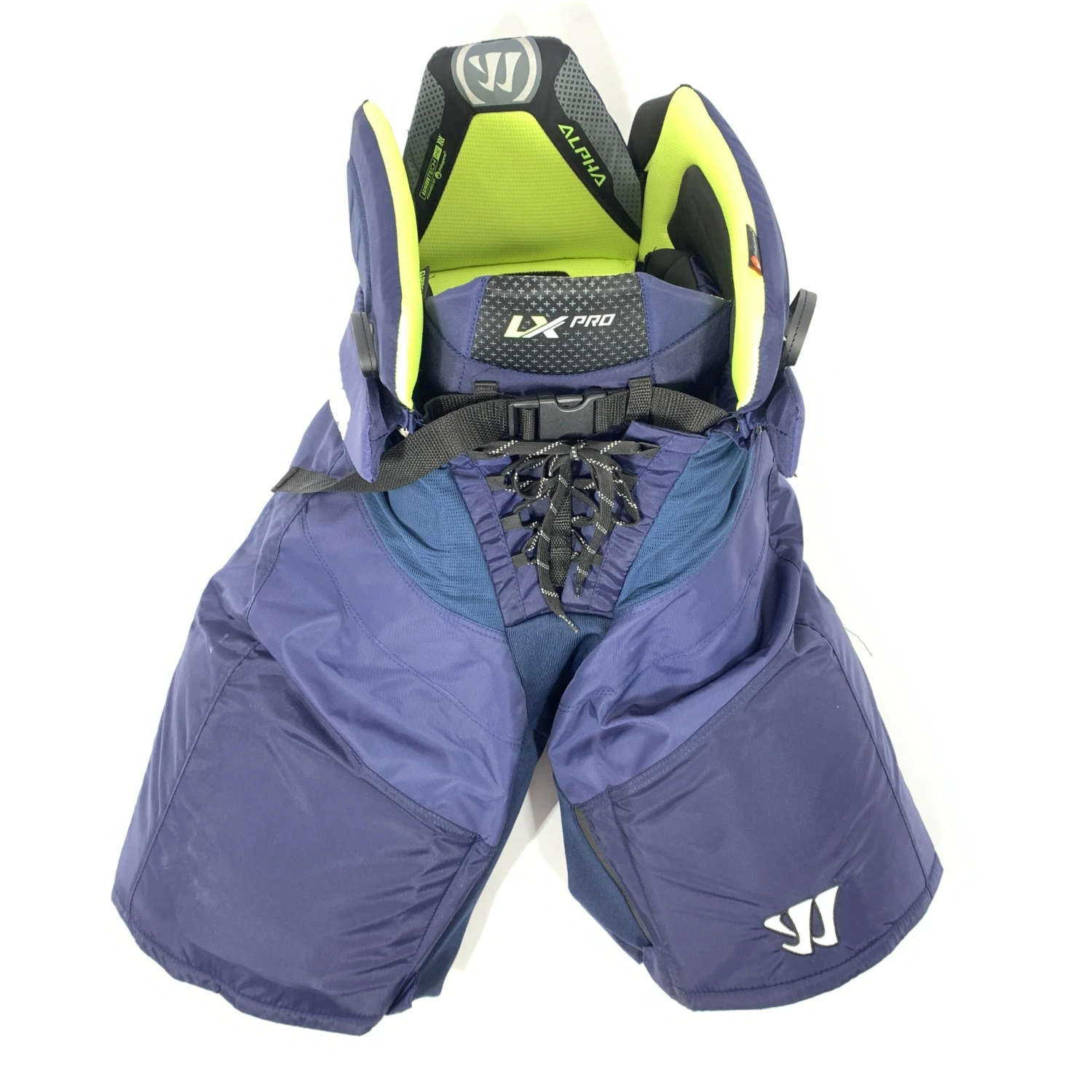 Warrior Alpha LX Pro - Pro Stock Hockey Pant (Navy) 1 Warrior Alpha LX Pro - Pro Stock Hockey Pant (Navy)