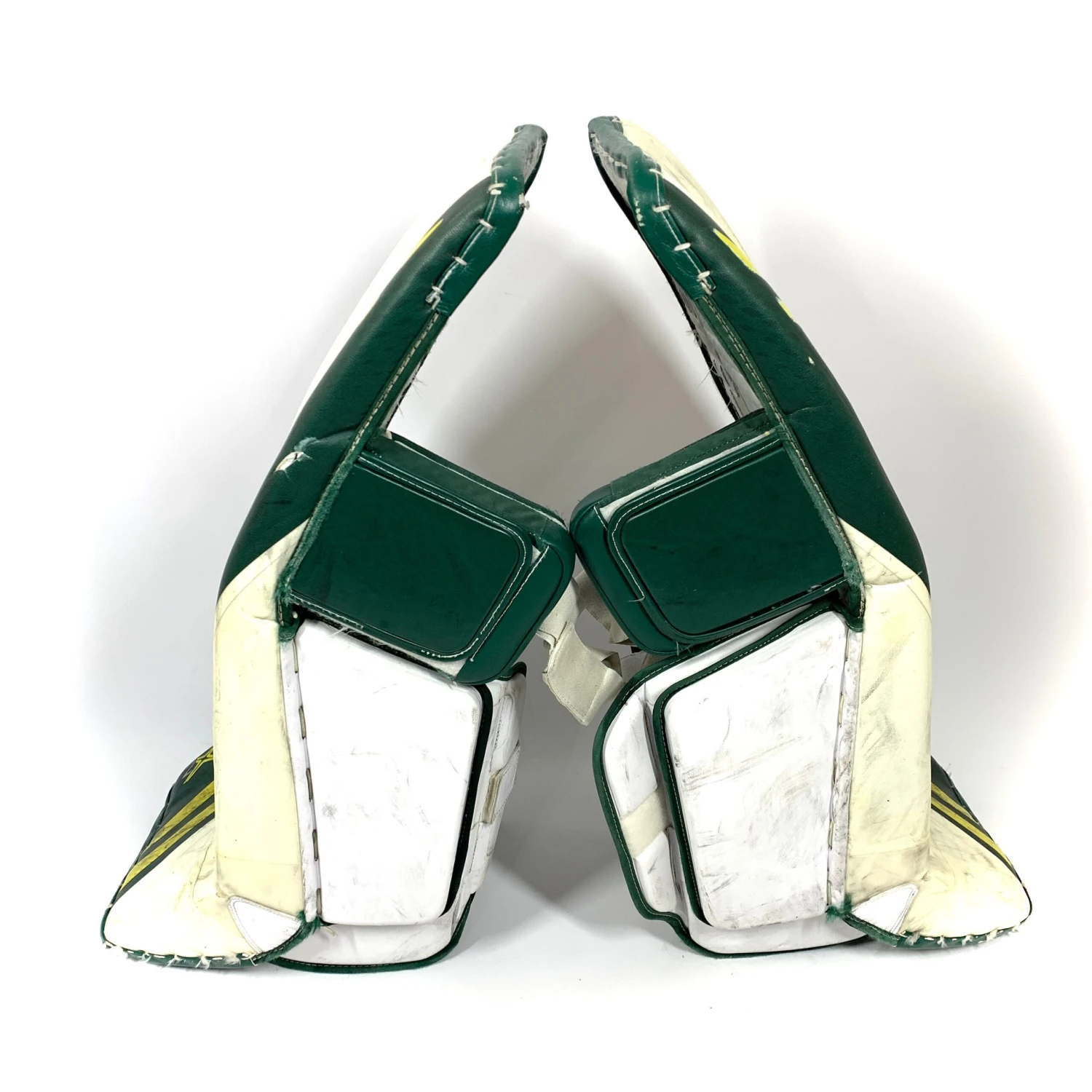 Bauer Vapor 2X Pro - Used Pro Stock Senior Goalie Pads 2 Bauer Vapor 2X Pro - Used Pro Stock Senior Goalie Pads - Image 2