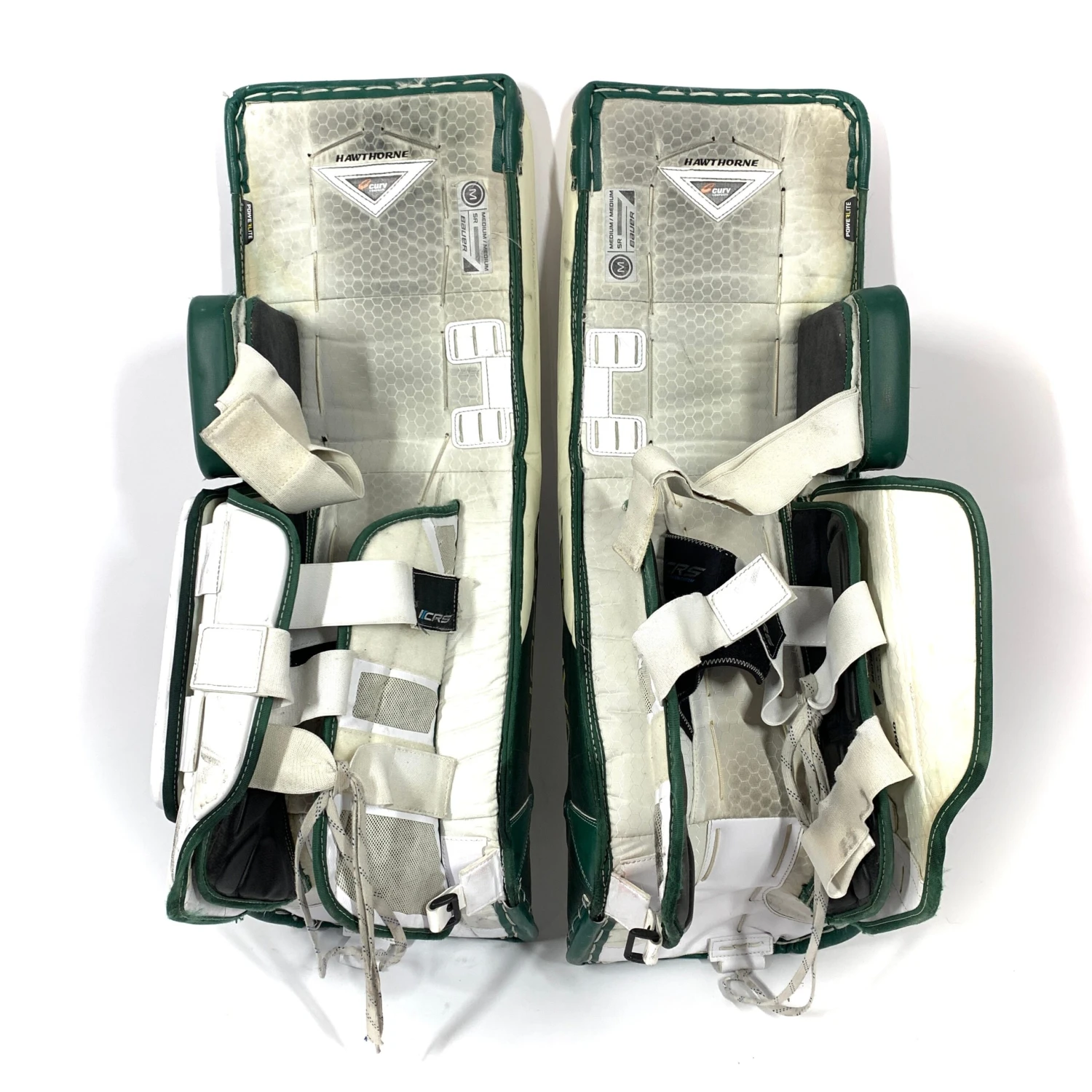 Bauer Vapor 2X Pro - Used Pro Stock Senior Goalie Pads 3 Bauer Vapor 2X Pro - Used Pro Stock Senior Goalie Pads - Image 3