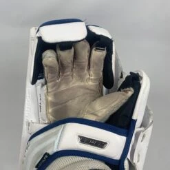 Used Bauer Supreme Ultrasonic - Pro Stock Goalie Blocker (Blue) 5 Used Bauer Supreme Ultrasonic - Pro Stock Goalie Blocker (Blue) -Hockey Stick Man Shop Photo2023 06 06 52604PM