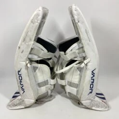 Bauer Vapor 2X Pro - Used Pro Stock Goalie Pads (Red/White/Blue) -Hockey Stick Man Shop Photo2023 06 12 44841PM