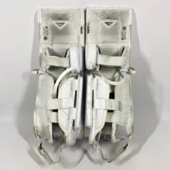 Bauer Vapor 2X Pro - Used Pro Stock Goalie Pads (Red/White/Blue) -Hockey Stick Man Shop Photo2023 06 12 44907PM