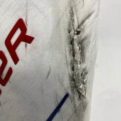 Bauer Vapor 2X Pro - Used Pro Stock Goalie Pads (Red/White/Blue) -Hockey Stick Man Shop Photo2023 06 12 45106PM