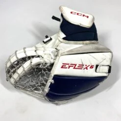 CCM Extreme Flex 6 - Used Goalie Glove (Red/White/Blue) -Hockey Stick Man Shop Photo2023 07 04 60031PM