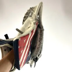 CCM Extreme Flex 6 - Used Goalie Glove (Red/White/Blue) -Hockey Stick Man Shop Photo2023 07 04 60101PM