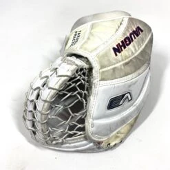 CCM Vaughn Velocity V9 - Used Goalie Glove (Red/White/Blue) -Hockey Stick Man Shop Photo2023 07 04 60330PM