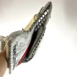 CCM Vaughn Velocity V9 - Used Goalie Glove (Red/White/Blue) -Hockey Stick Man Shop Photo2023 07 04 60402PM