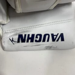 Vaughn Velocity V9 - Used Goalie Blocker (Red/White/Blue) -Hockey Stick Man Shop Photo2023 07 04 60706PM