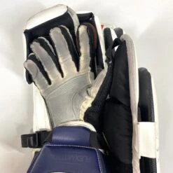 CCM Extreme Flex 6 - Used Goalie Blocker (Red/White/Blue) 6 CCM Extreme Flex 6 - Used Goalie Blocker (Red/White/Blue) -Hockey Stick Man Shop Photo2023 07 04 61023PM