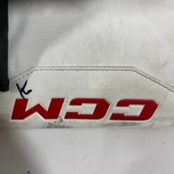 CCM Extreme Flex 6 - Used Goalie Blocker (Red/White/Blue) 7 CCM Extreme Flex 6 - Used Goalie Blocker (Red/White/Blue) -Hockey Stick Man Shop Photo2023 07 04 61033PM