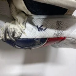 CCM Vaughn Velocity V9 - Used Goalie Glove (Red/White/Blue) -Hockey Stick Man Shop Photo2023 07 04 61509PM