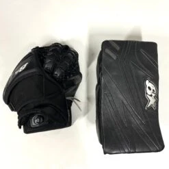 Brian's Optik 2 - Used Pro Stock Goalie Full Set (Black) 15 Brian's Optik 2 - Used Pro Stock Goalie Full Set (Black) -Hockey Stick Man Shop Photo2023 07 10 54450PM