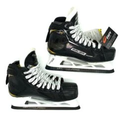 Bauer Supreme 2S Pro - Pro Stock Goalie Skates - Size 5.5D 11 Bauer Supreme 2S Pro - Pro Stock Goalie Skates - Size 5.5D -Hockey Stick Man Shop Photo2023 07 12 11749PM