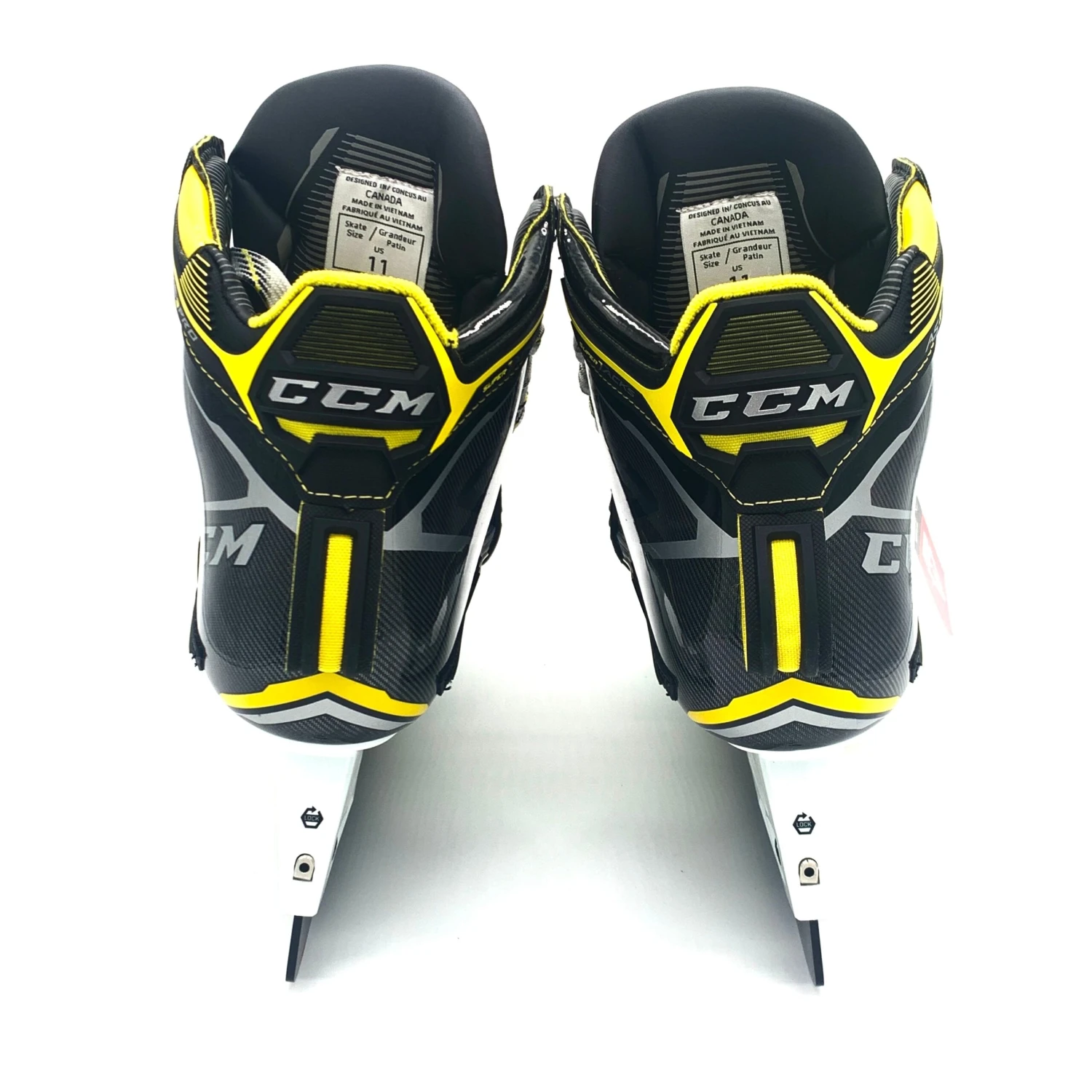 CCM Tacks AS3 - New Pro Stock Goalie Skates - Size 11 4 CCM Tacks AS3 - New Pro Stock Goalie Skates - Size 11 - Image 4