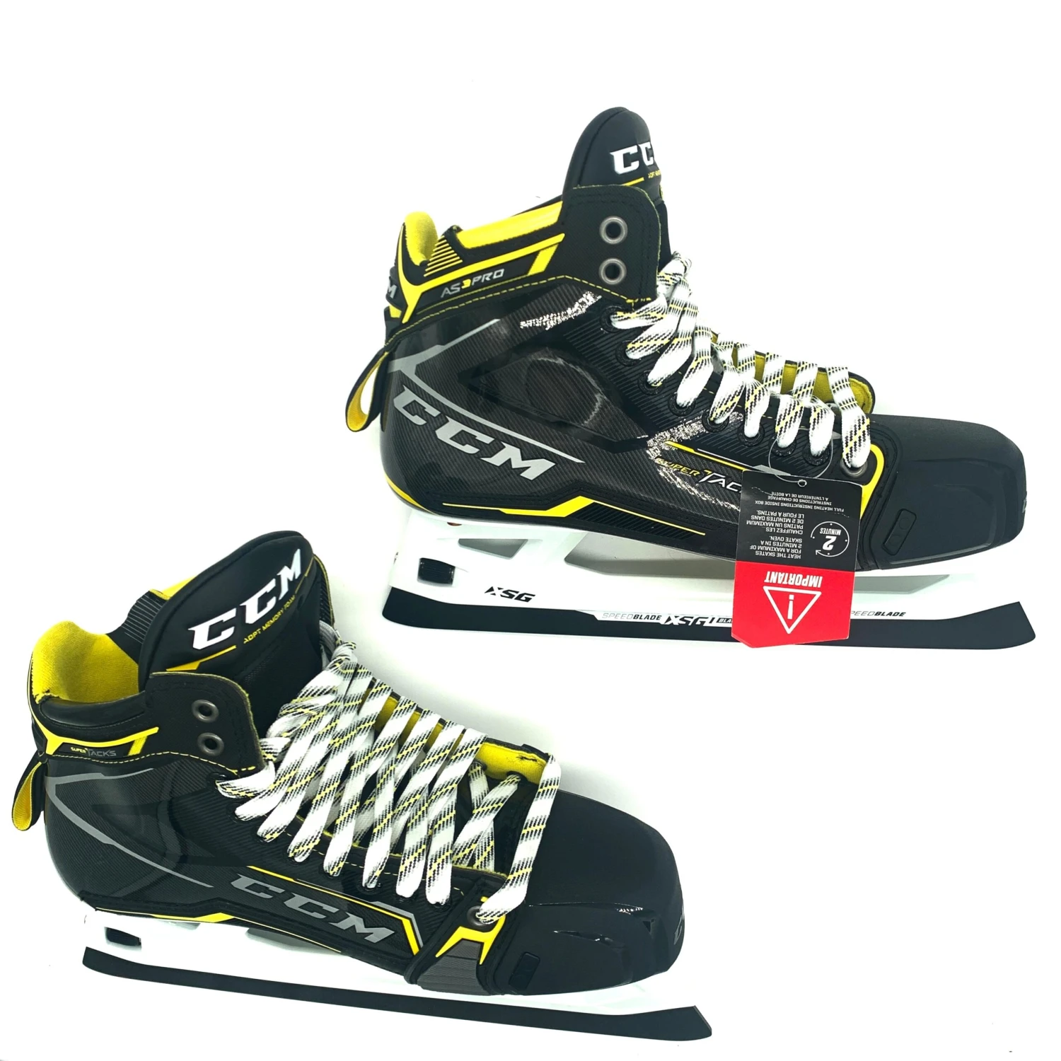 CCM Tacks AS3 - New Pro Stock Goalie Skates - Size 11 5 CCM Tacks AS3 - New Pro Stock Goalie Skates - Size 11 - Image 5