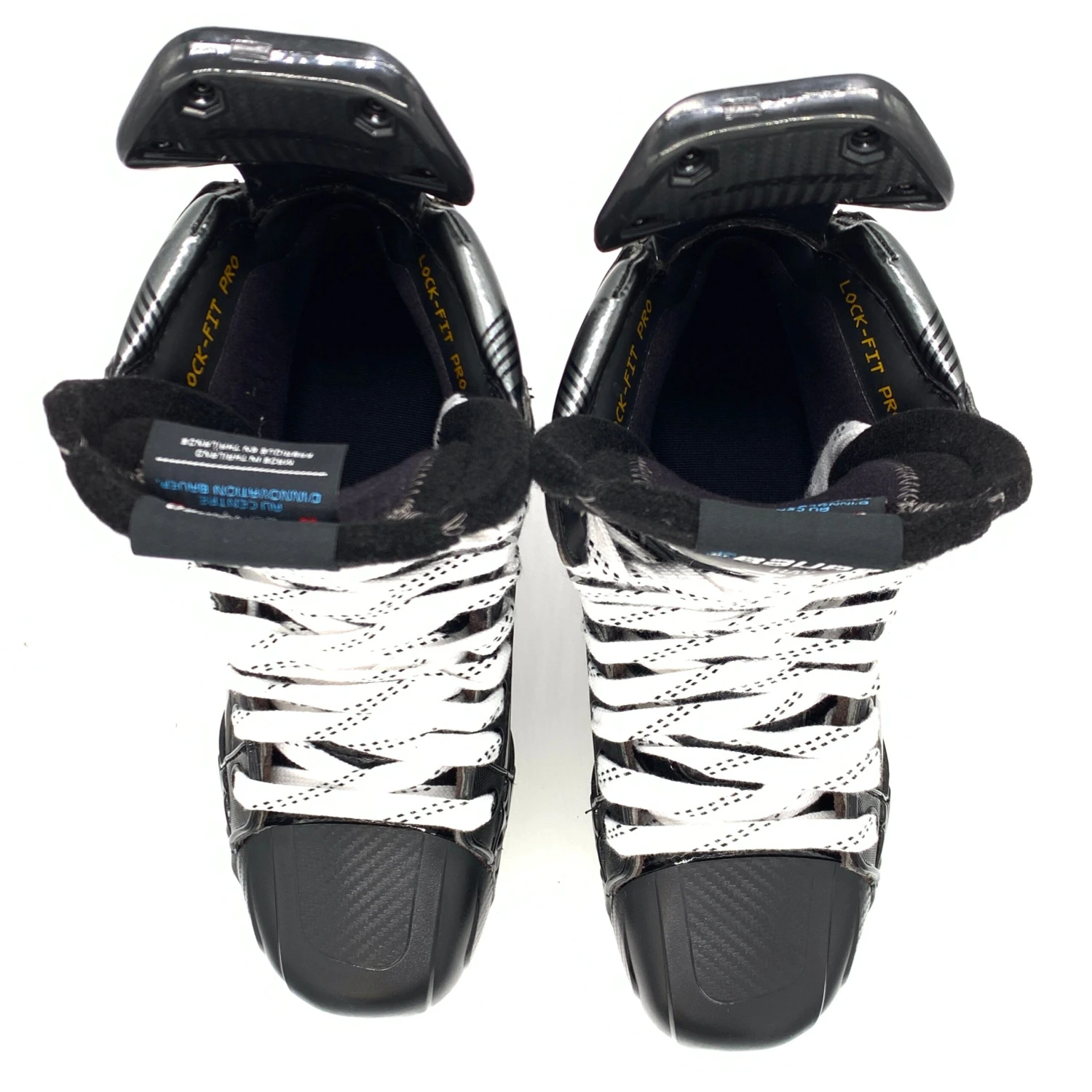 Bauer Supreme Mach - Pro Stock Hockey Skates - Size 8.75D/8.5D 3 Bauer Supreme Mach - Pro Stock Hockey Skates - Size 8.75D/8.5D - Image 3