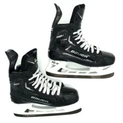 Bauer Supreme Mach - Pro Stock Hockey Skates - Size 8.75D/8.5D 11 Bauer Supreme Mach - Pro Stock Hockey Skates - Size 8.75D/8.5D -Hockey Stick Man Shop Photo2023 07 12 41231PM