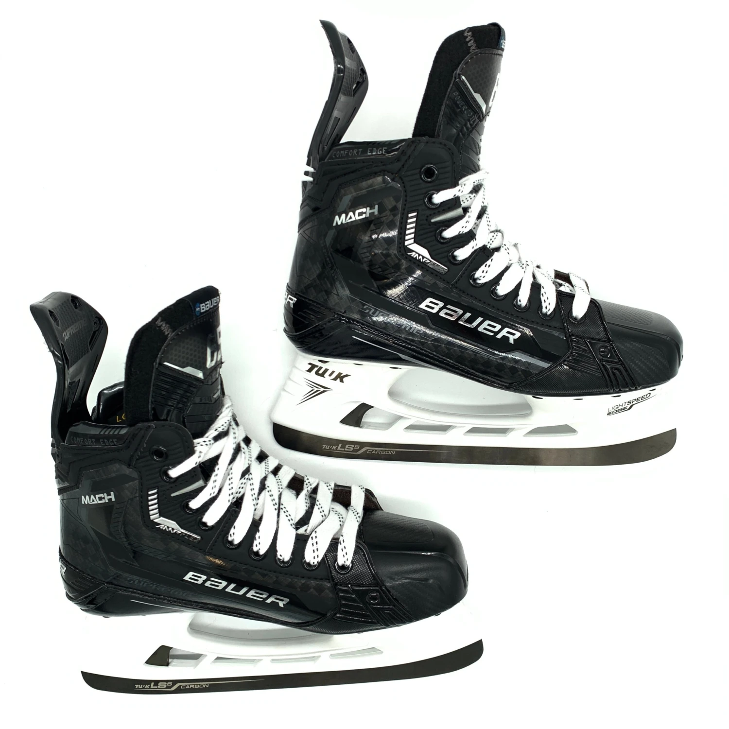 Bauer Supreme Mach - Pro Stock Hockey Skates - Size 8.75D/8.5D 5 Bauer Supreme Mach - Pro Stock Hockey Skates - Size 8.75D/8.5D - Image 5