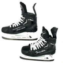 Bauer Supreme Mach - Pro Stock Hockey Skates - Size 8.75D/8.5D 12 Bauer Supreme Mach - Pro Stock Hockey Skates - Size 8.75D/8.5D -Hockey Stick Man Shop Photo2023 07 12 41312PM