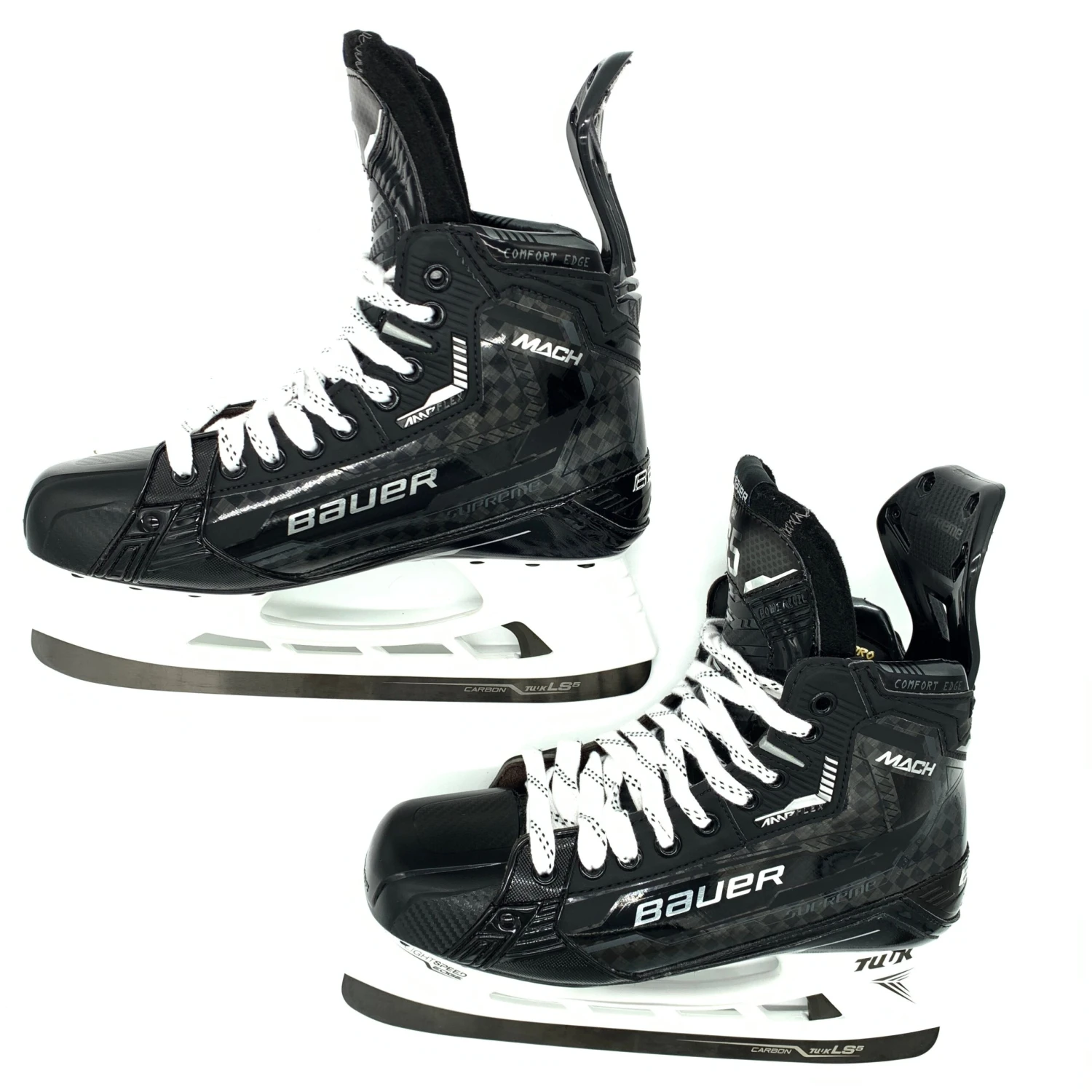 Bauer Supreme Mach - Pro Stock Hockey Skates - Size 8.75D/8.5D 6 Bauer Supreme Mach - Pro Stock Hockey Skates - Size 8.75D/8.5D - Image 6