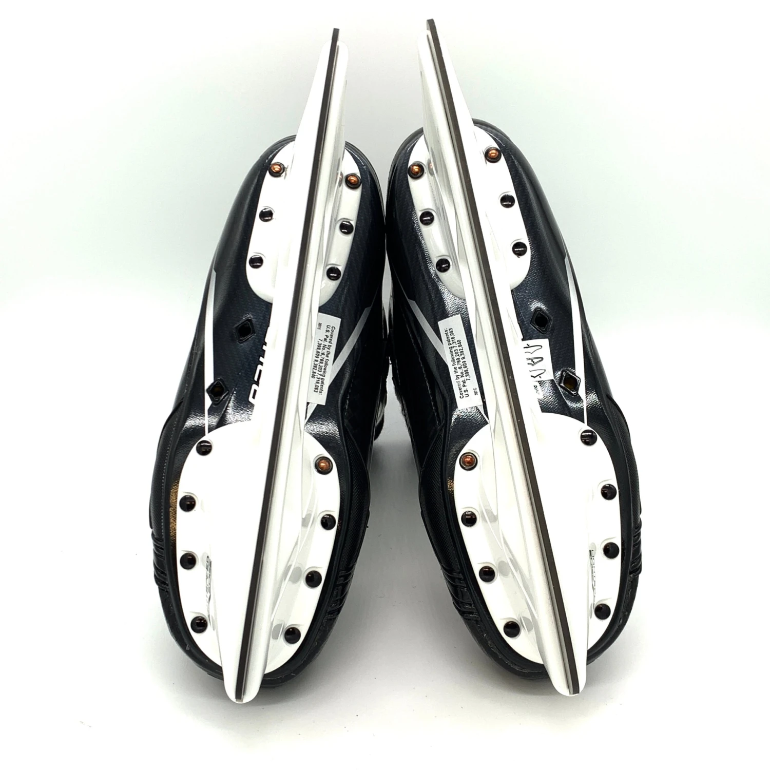 Bauer Supreme Mach - Pro Stock Hockey Skates - Size 8.75D/8.5D 7 Bauer Supreme Mach - Pro Stock Hockey Skates - Size 8.75D/8.5D - Image 7