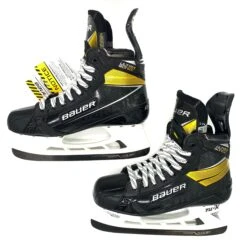 Bauer Supreme Ultrasonic - Pro Stock Hockey Skates - Size 8.5 Fit 2 -Hockey Stick Man Shop Photo2023 07 13 60339PM