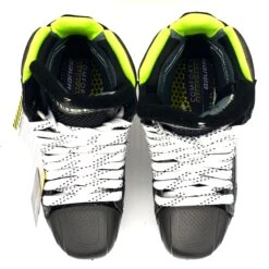 Bauer Pro - Pro Stock Goalie Skates - Size 10.5 Fit 3 9 Bauer Pro - Pro Stock Goalie Skates - Size 10.5 Fit 3 -Hockey Stick Man Shop Photo2023 07 13 62817PM