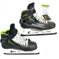 Bauer Pro - Pro Stock Goalie Skates - Size 10.5 Fit 3 11 Bauer Pro - Pro Stock Goalie Skates - Size 10.5 Fit 3 -Hockey Stick Man Shop Photo2023 07 13 63123PM