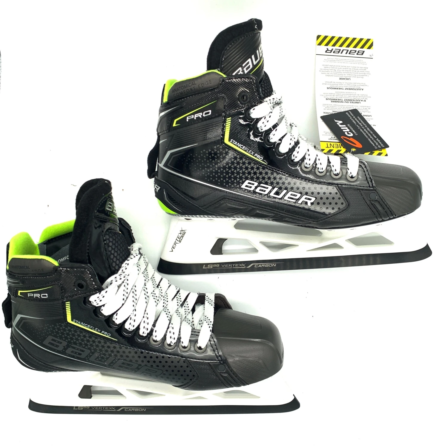 Bauer Pro - Pro Stock Goalie Skates - Size 10.5 Fit 3 5 Bauer Pro - Pro Stock Goalie Skates - Size 10.5 Fit 3 - Image 5