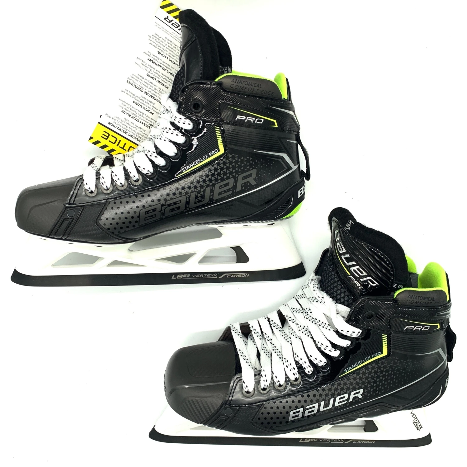 Bauer Pro - Pro Stock Goalie Skates - Size 10.5 Fit 3 6 Bauer Pro - Pro Stock Goalie Skates - Size 10.5 Fit 3 - Image 6
