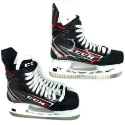 CCM Jetspeed FT2 - Pro Stock Hockey Skates - Size 9EE - Morgan Frost 11 CCM Jetspeed FT2 - Pro Stock Hockey Skates - Size 9EE - Morgan Frost -Hockey Stick Man Shop Photo2023 07 18 124025PM