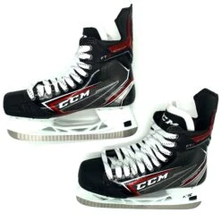 CCM Jetspeed FT2 - Pro Stock Hockey Skates - Size 9EE - Morgan Frost 12 CCM Jetspeed FT2 - Pro Stock Hockey Skates - Size 9EE - Morgan Frost -Hockey Stick Man Shop Photo2023 07 18 124103PM