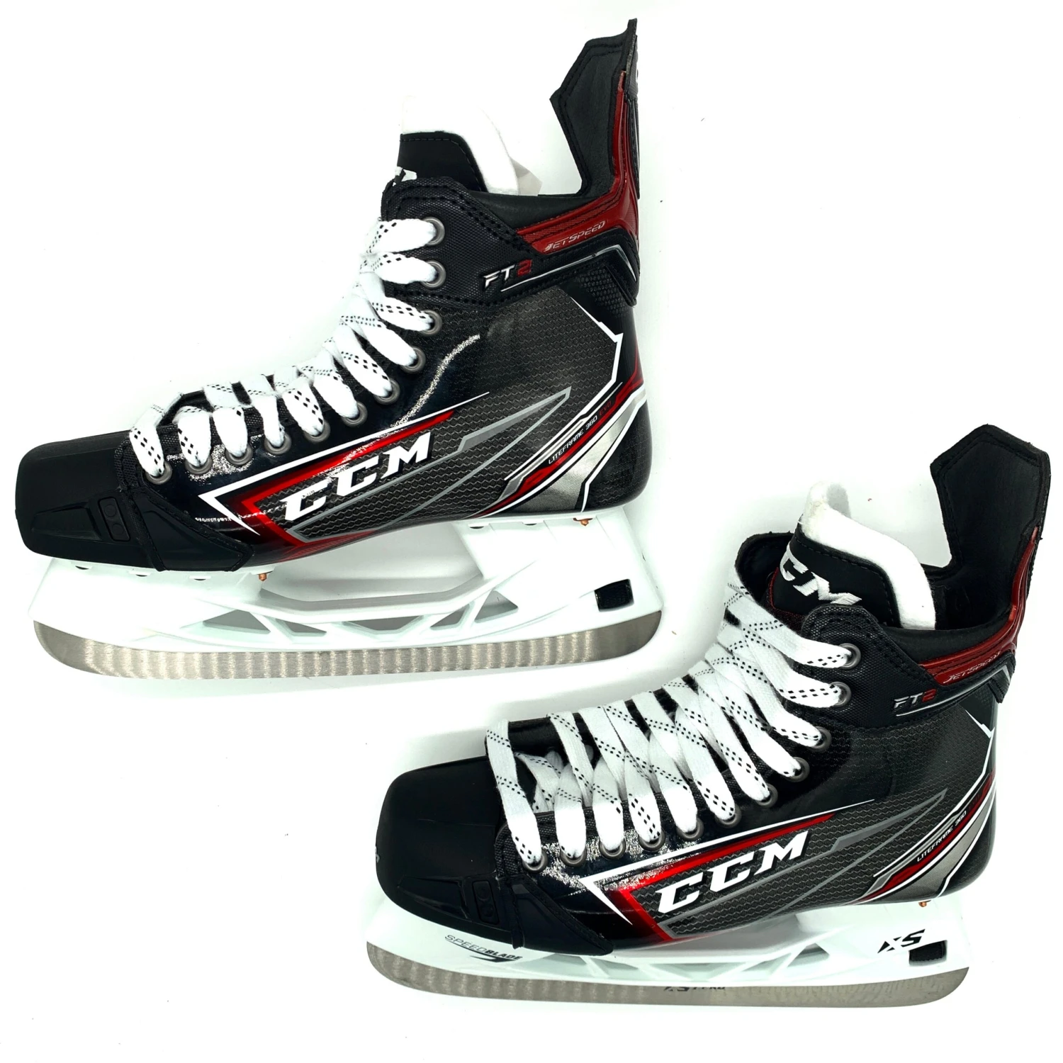 CCM Jetspeed FT2 - Pro Stock Hockey Skates - Size 9EE - Morgan Frost 6 CCM Jetspeed FT2 - Pro Stock Hockey Skates - Size 9EE - Morgan Frost - Image 6
