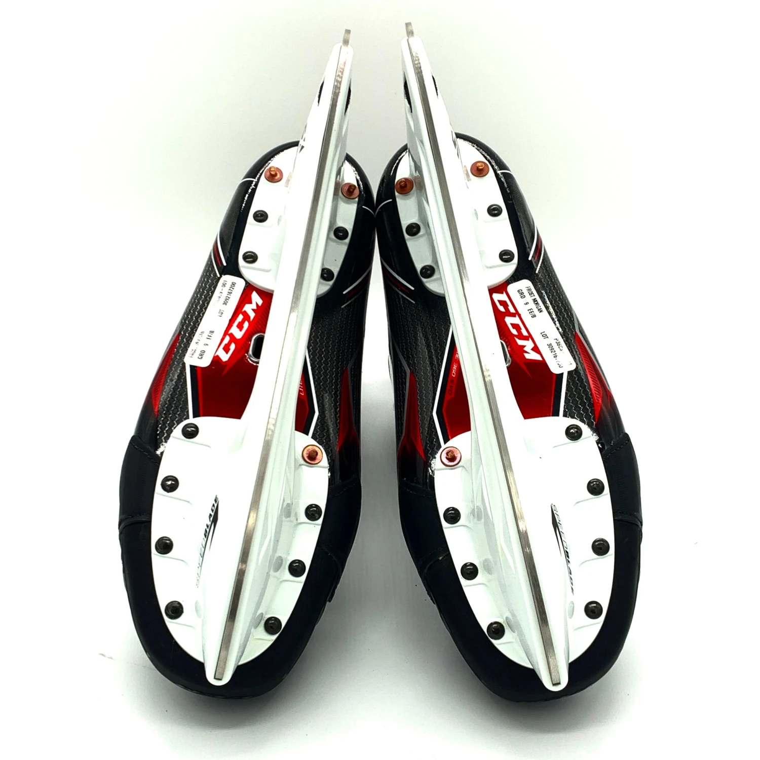 CCM Jetspeed FT2 - Pro Stock Hockey Skates - Size 9EE - Morgan Frost 7 CCM Jetspeed FT2 - Pro Stock Hockey Skates - Size 9EE - Morgan Frost - Image 7