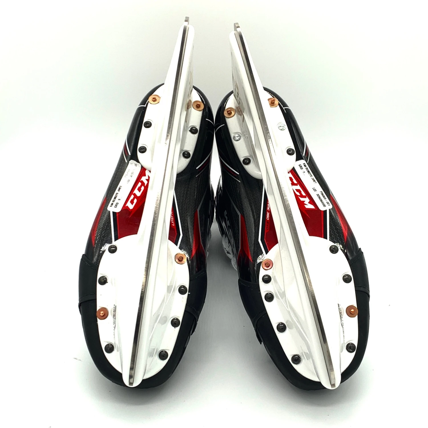 CCM Jetspeed FT2 - Pro Stock Hockey Skates - Size L9.5D/R9.75D - Arthur Kaliyev 7 CCM Jetspeed FT2 - Pro Stock Hockey Skates - Size L9.5D/R9.75D - Arthur Kaliyev - Image 7