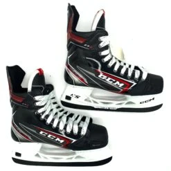 CCM Jetspeed FT2 - Pro Stock Hockey Skates - Size L9.25D - James Van Riemsdyk -Hockey Stick Man Shop Photo2023 07 18 40225PM