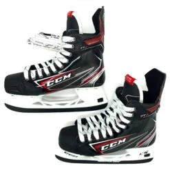 CCM Jetspeed FT2 - Pro Stock Hockey Skates - Size L9.25D - James Van Riemsdyk -Hockey Stick Man Shop Photo2023 07 18 40305PM