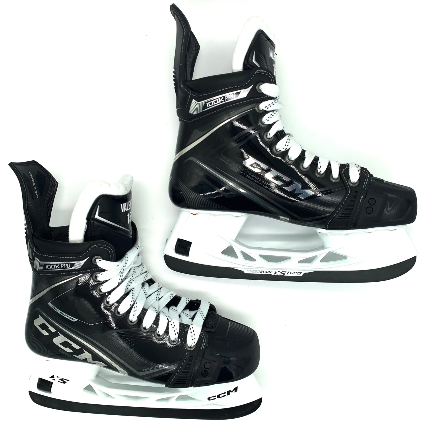 CCM Ribcor 100K Pro - Pro Stock Hockey Skates - Size 8R 4 CCM Ribcor 100K Pro - Pro Stock Hockey Skates - Size 8R - Image 4