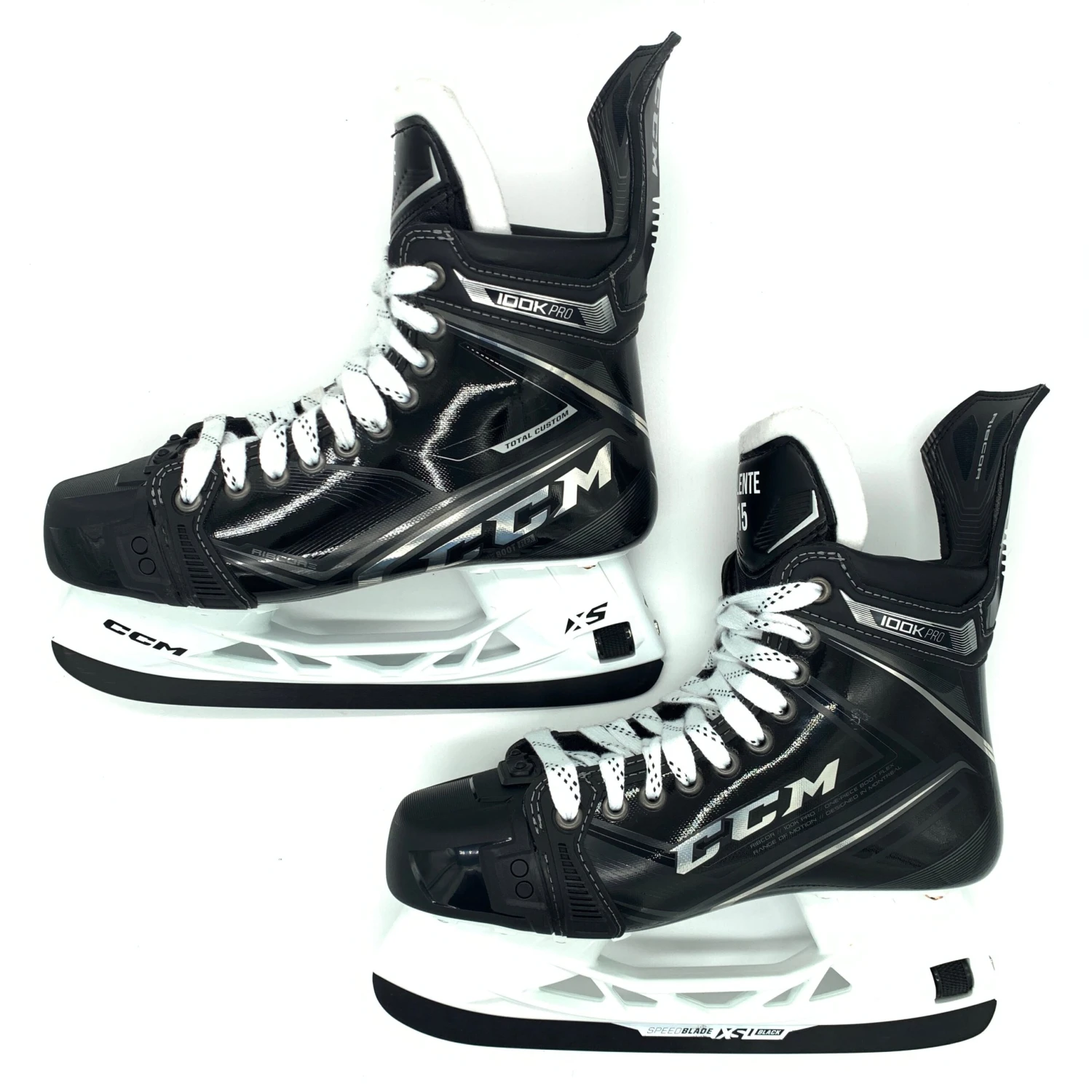 CCM Ribcor 100K Pro - Pro Stock Hockey Skates - Size 8R 5 CCM Ribcor 100K Pro - Pro Stock Hockey Skates - Size 8R - Image 5
