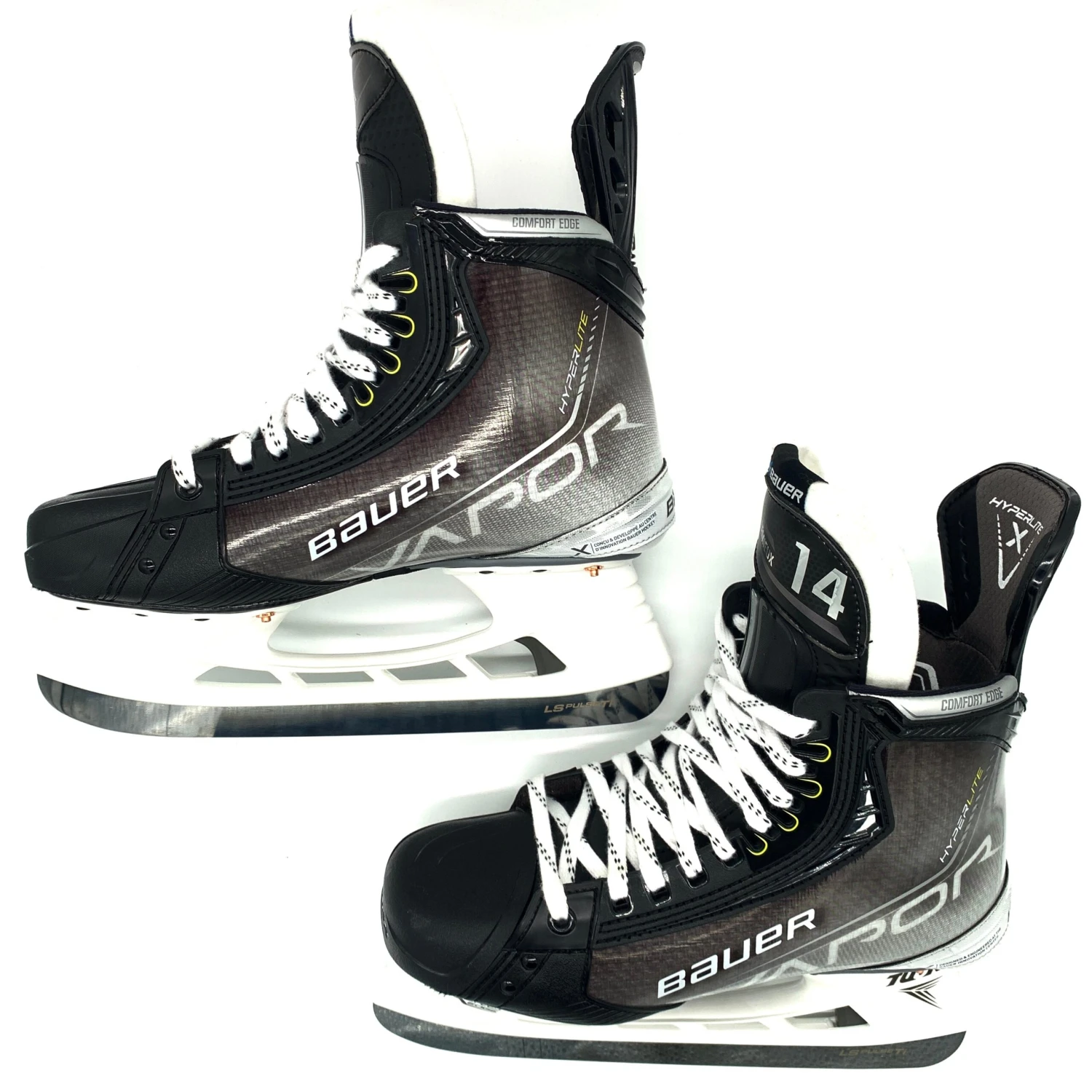 Bauer Vapor Hyperlite - Pro Stock Hockey Skates - Size 9E 6 Bauer Vapor Hyperlite - Pro Stock Hockey Skates - Size 9E - Image 6