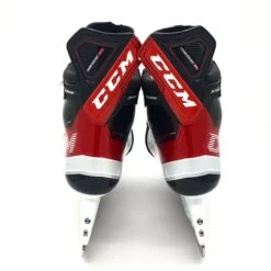 CCM Jetspeed FT4 Pro - NHL Pro Stock Hockey Skates - Size L8.5D/R8.25D - Dawson Mercer -Hockey Stick Man Shop Photo2023 07 19 114507AM