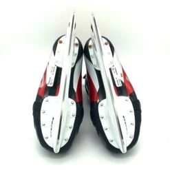 CCM Jetspeed FT4 Pro - NHL Pro Stock Hockey Skates - Size L8.5D/R8.25D - Dawson Mercer -Hockey Stick Man Shop Photo2023 07 19 114647AM