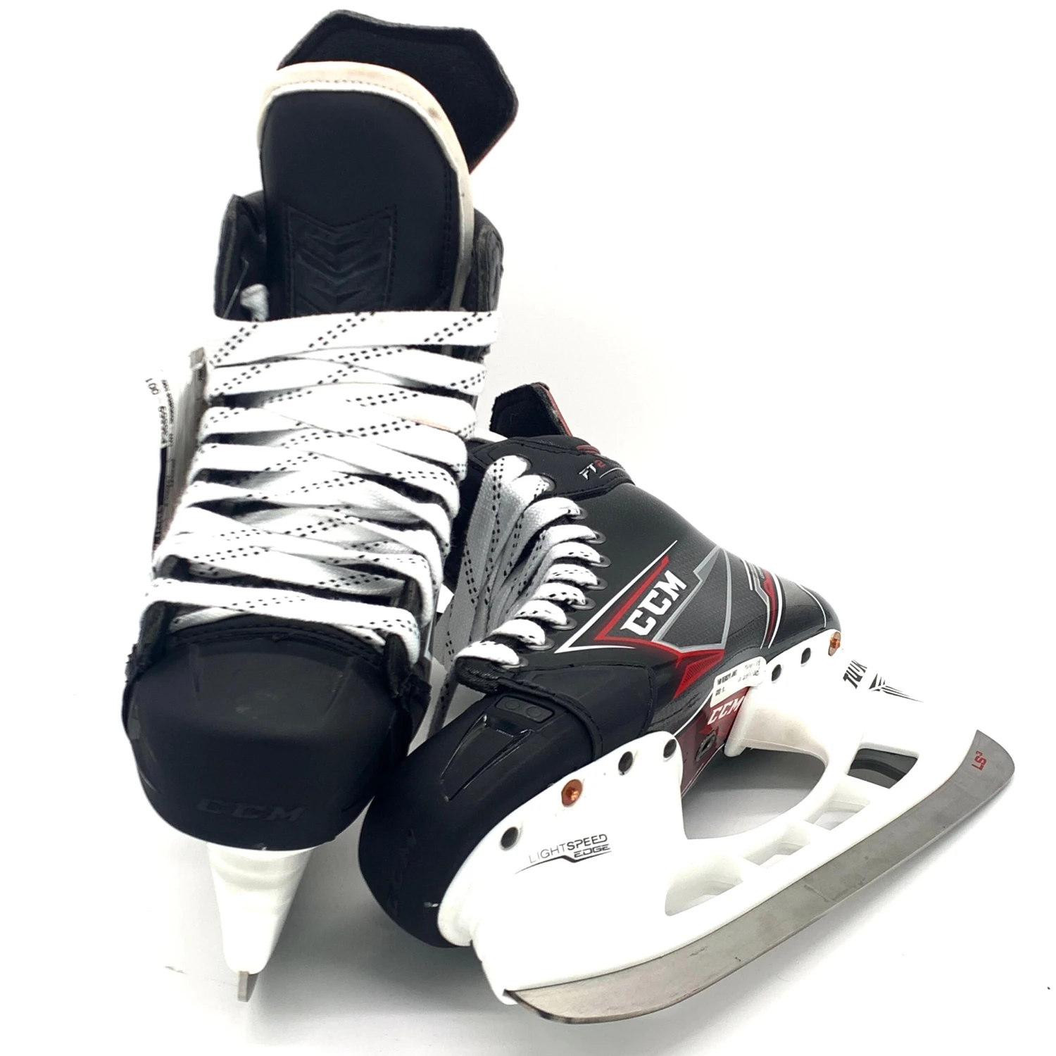 CCM Jetspeed FT2 - Pro Stock Hockey Skates - Size 9D - James Van Riemsdyk 1 CCM Jetspeed FT2 - Pro Stock Hockey Skates - Size 9D - James Van Riemsdyk