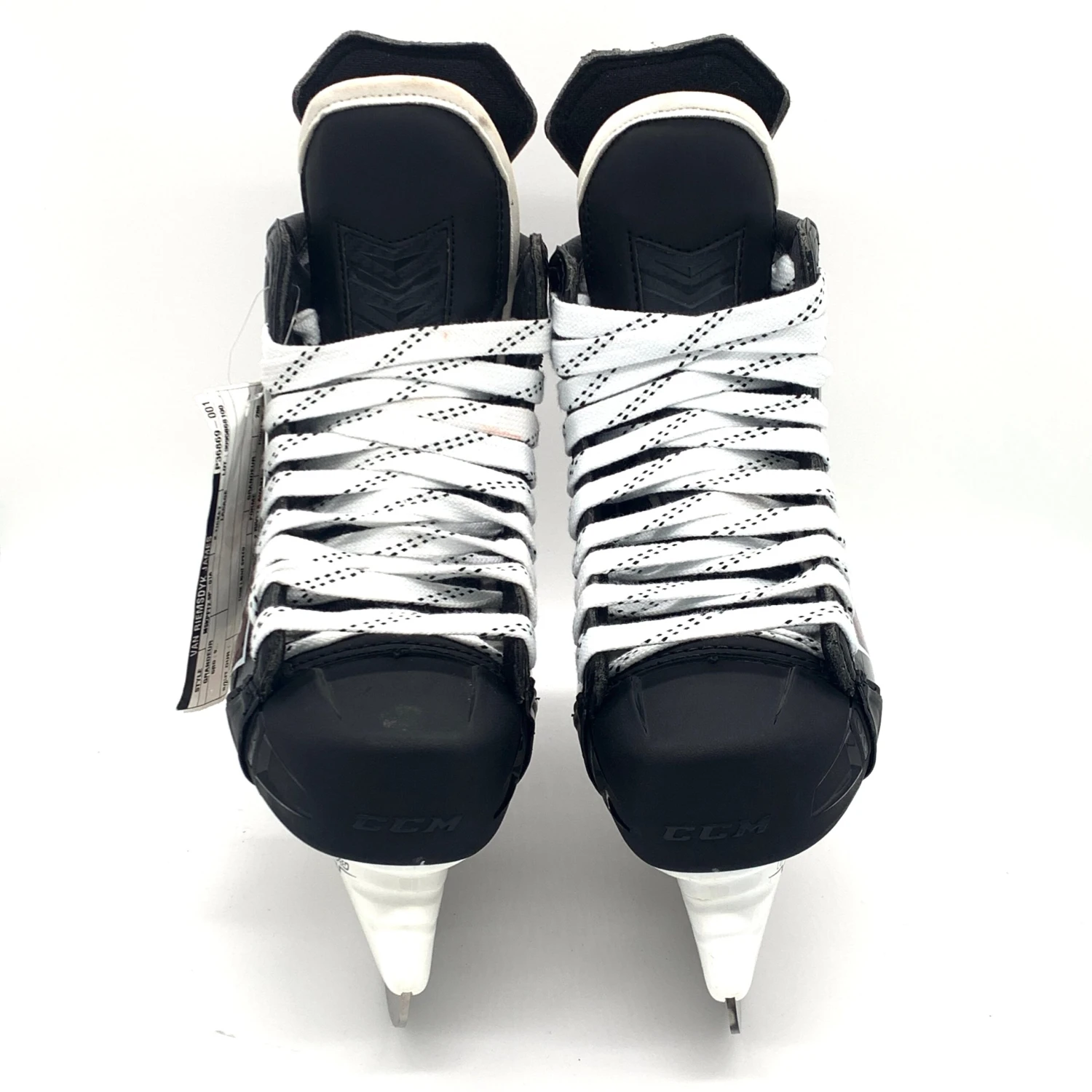 CCM Jetspeed FT2 - Pro Stock Hockey Skates - Size 9D - James Van Riemsdyk 2 CCM Jetspeed FT2 - Pro Stock Hockey Skates - Size 9D - James Van Riemsdyk - Image 2