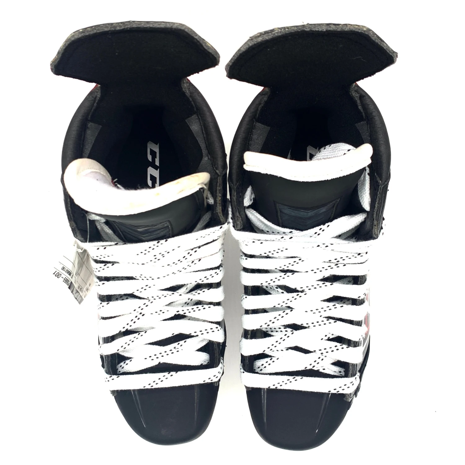 CCM Jetspeed FT2 - Pro Stock Hockey Skates - Size 9D - James Van Riemsdyk 3 CCM Jetspeed FT2 - Pro Stock Hockey Skates - Size 9D - James Van Riemsdyk - Image 3