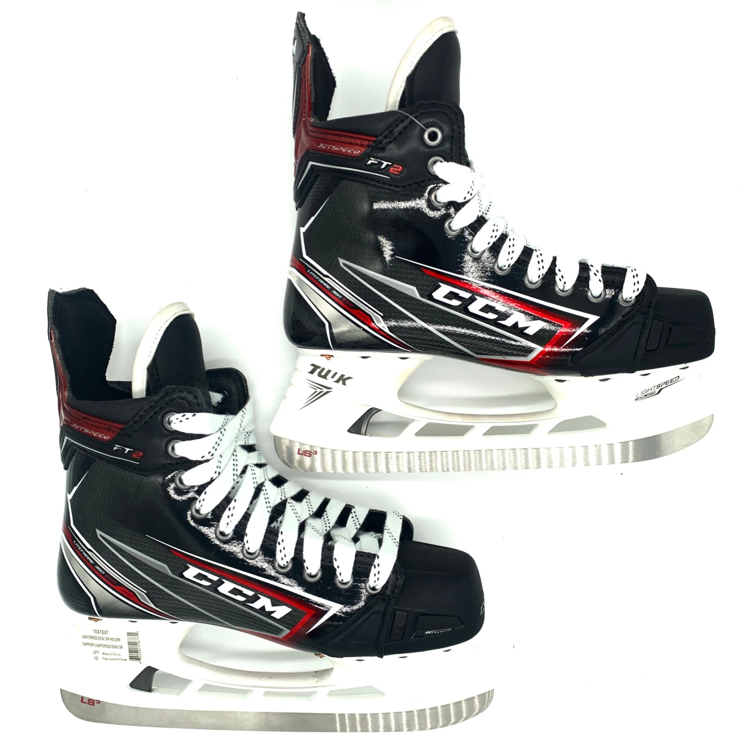 CCM Jetspeed FT2 - Pro Stock Hockey Skates - Size 9D - James Van Riemsdyk 5 CCM Jetspeed FT2 - Pro Stock Hockey Skates - Size 9D - James Van Riemsdyk - Image 5