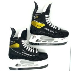 Bauer Supreme Ultrasonic - New Pro Stock Hockey Skates - Size L8.25C/R8C -Hockey Stick Man Shop Photo2023 07 19 25037PM