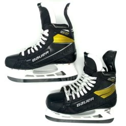 Bauer Supreme Ultrasonic - New Pro Stock Hockey Skates - Size L8.25C/R8C -Hockey Stick Man Shop Photo2023 07 19 25135PM