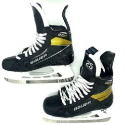 Bauer Supreme Ultrasonic - New Pro Stock Hockey Skates - Size 8.25D -Hockey Stick Man Shop Photo2023 07 19 25952PM