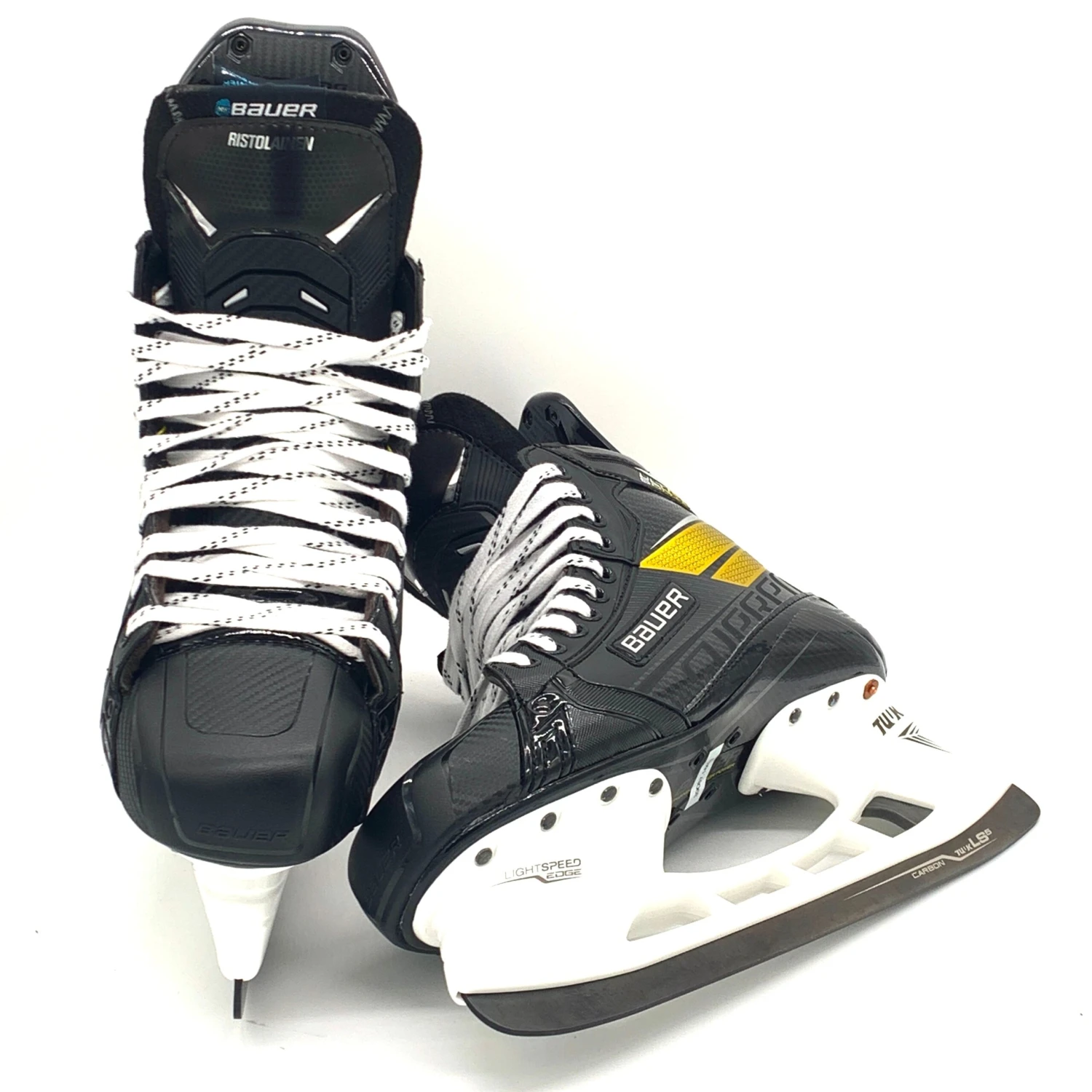 Bauer Supreme Ultrasonic - New Pro Stock Hockey Skates - Size 10EE - Rasmus Ristolainen 1 Bauer Supreme Ultrasonic - New Pro Stock Hockey Skates - Size 10EE - Rasmus Ristolainen
